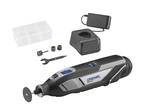 EAN 8710364082834 - Dremel F0138240JA multiherramienta oscilante Gris, Negro, Azul 35000 OPM imagen 1