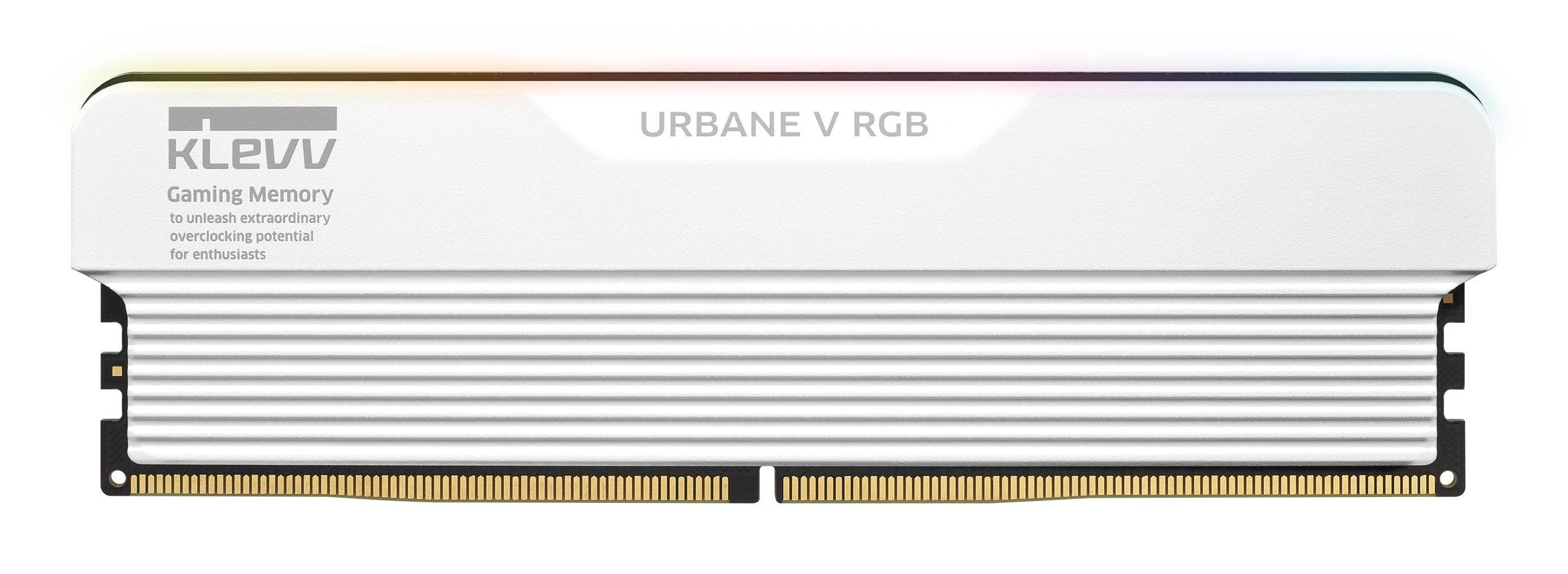 32gb Klevv (16gbx2) Urban V Rgb 6000 Cl28 White