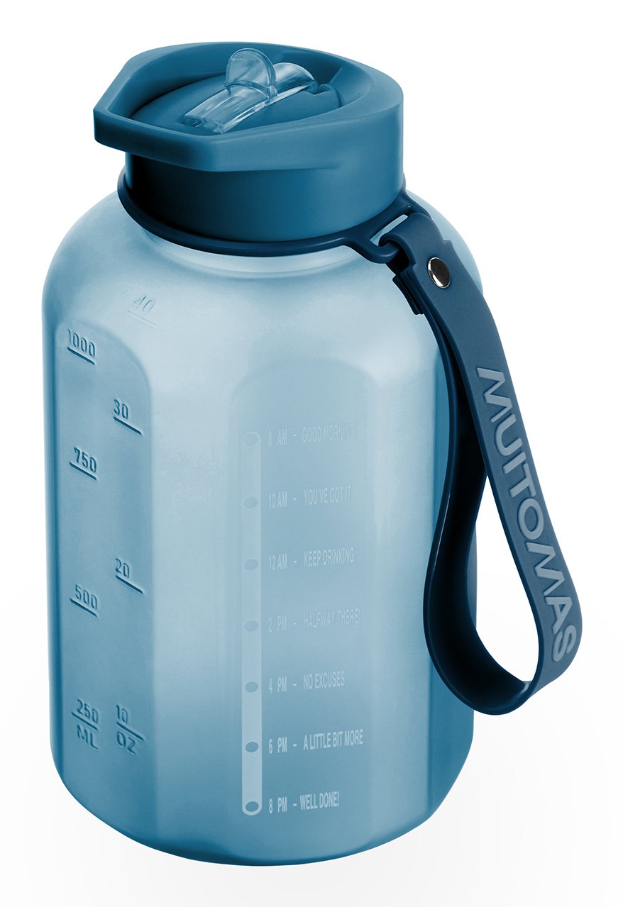EAN 8021735218159 - Muitomas WBOTTLE1200BL botella y recipiente de viaje 1200 ml Plástico Botella de goteo imagen 2