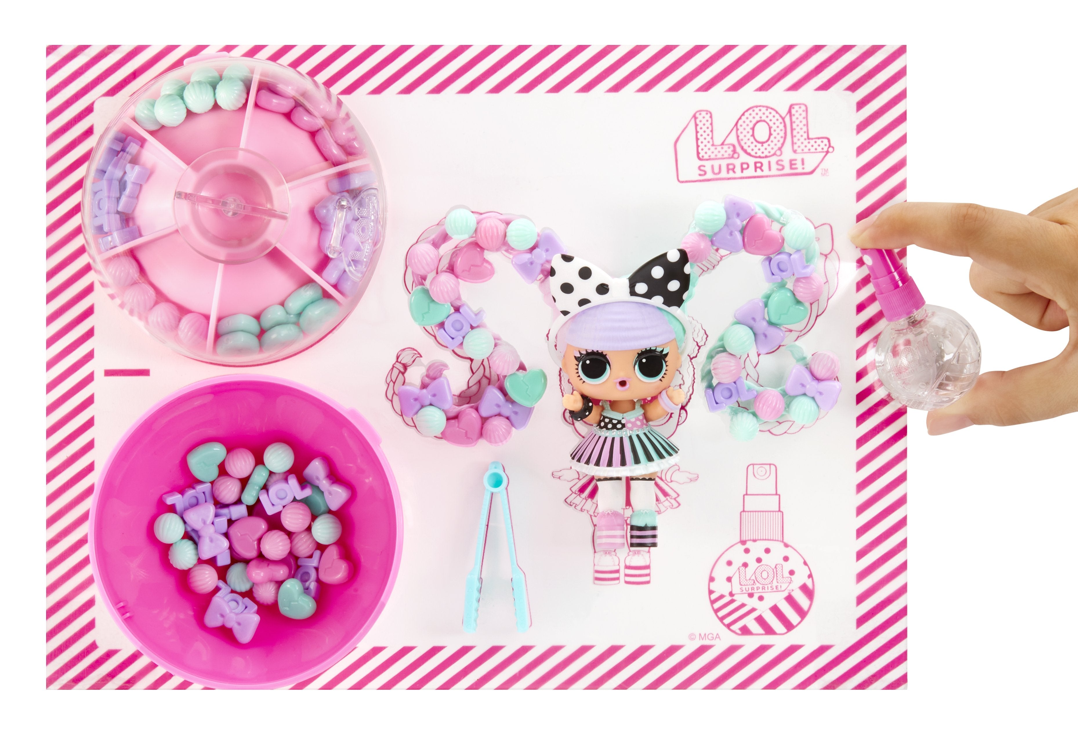EAN 0035051511205 - L.O.L. Surprise! Hair Beads Tots Asst imagen 13