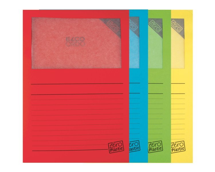Elco 29479.00 - Konventioneller Archivador - Azul - Verde - Rojo - Blanco