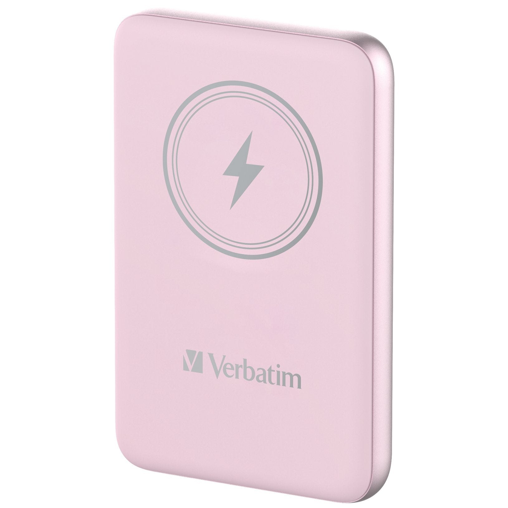 Verbatim Wireless Power Bank Charge 'N' Go 10.000mah Rosa, Qi, Pd 3.0, Quick Charge 3.0 32248
