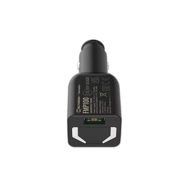Teltonika Fmp100 Plug And Play Tracker With Gnss, Gsm, Bluetooth, Cigarette Lighter Power Connector