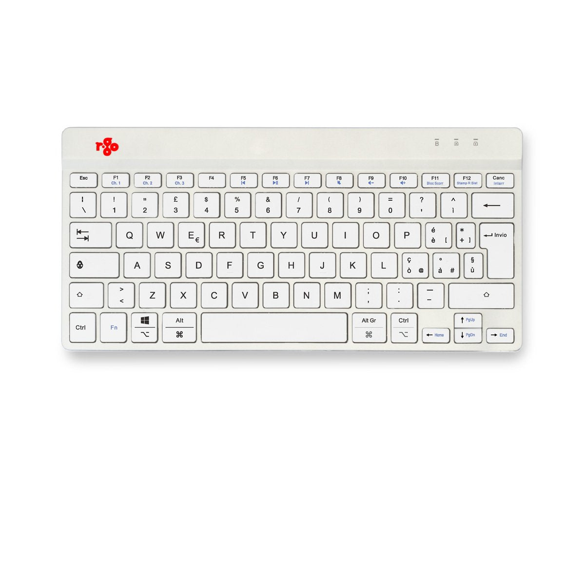 EAN 8719274491798 - R-Go Tools Compact Break teclado Oficina Italiano imagen 6