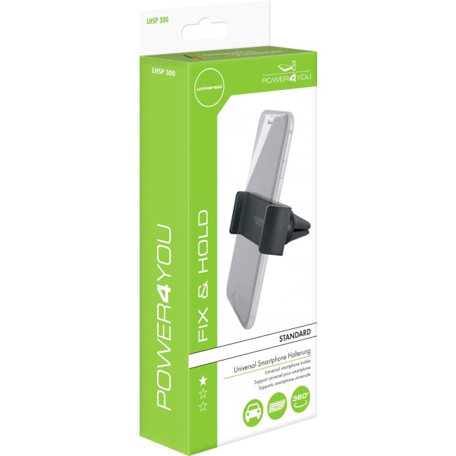 Schwaiger Lhsp300 513 Soporte Teléfono Móvil/Smartphone Negro Soporte Pasivo