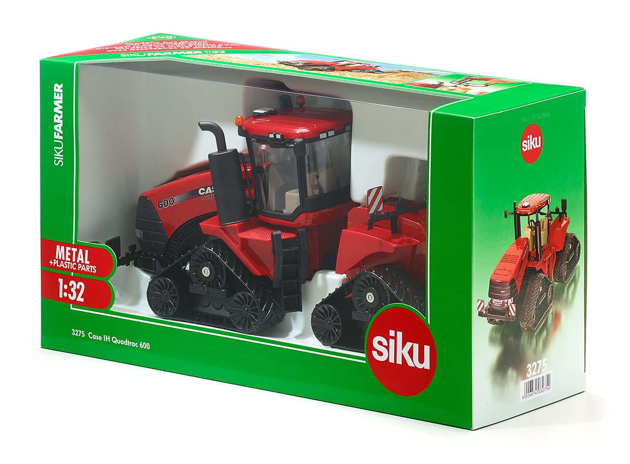 Siku Farmer Case Quadtrac 600 (Rojo/Negro) 10327500002