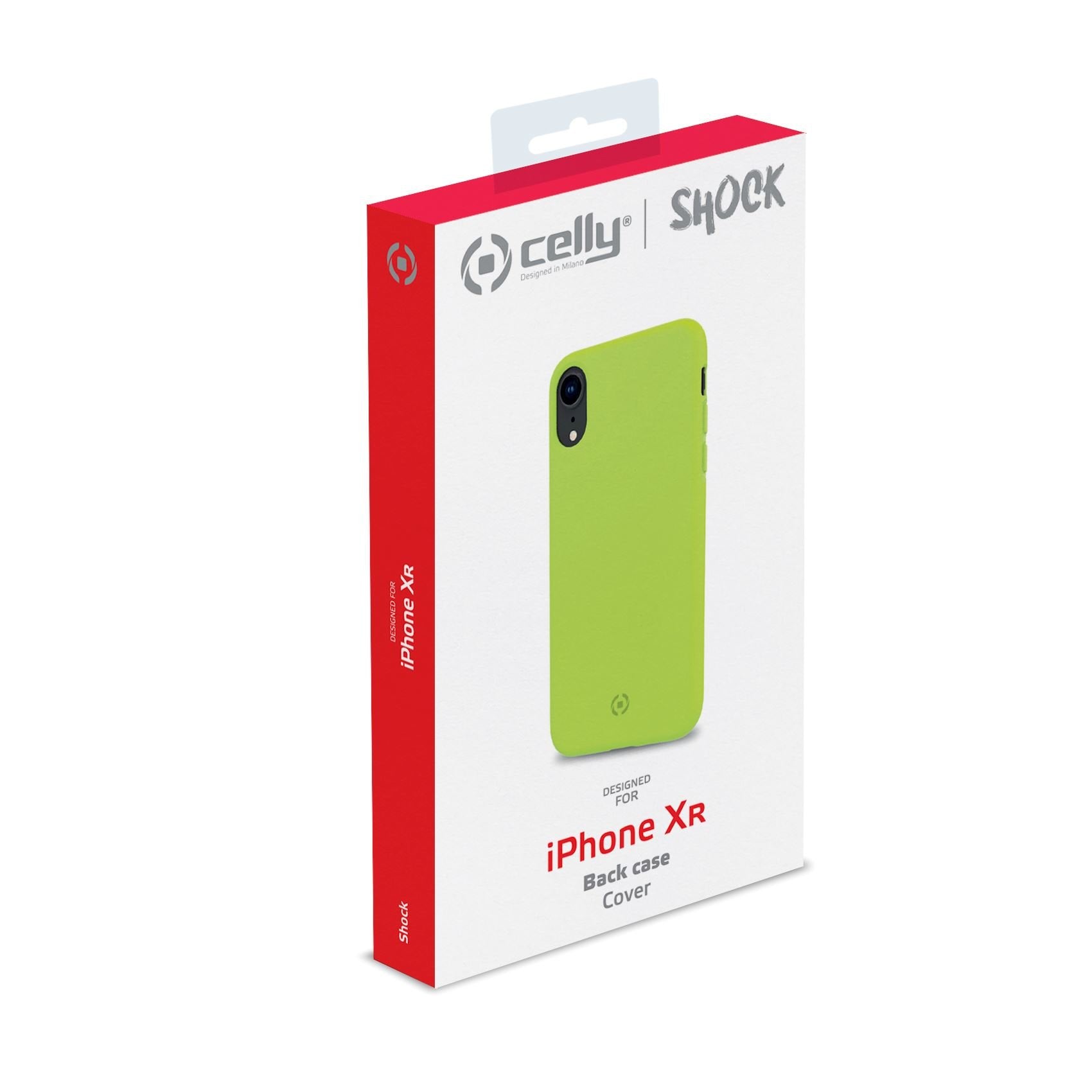 Celly Shock Funda Para Teléfono Móvil 15,5 Cm (6.1") Amarillo