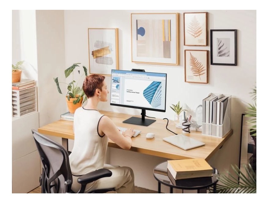 Led Monitor Vg2741v-2k 27 Inch - 2k 250 Nits - 4ms - Incl 2x 2w Speakers - 120hz - Usb-C (15w Charging)