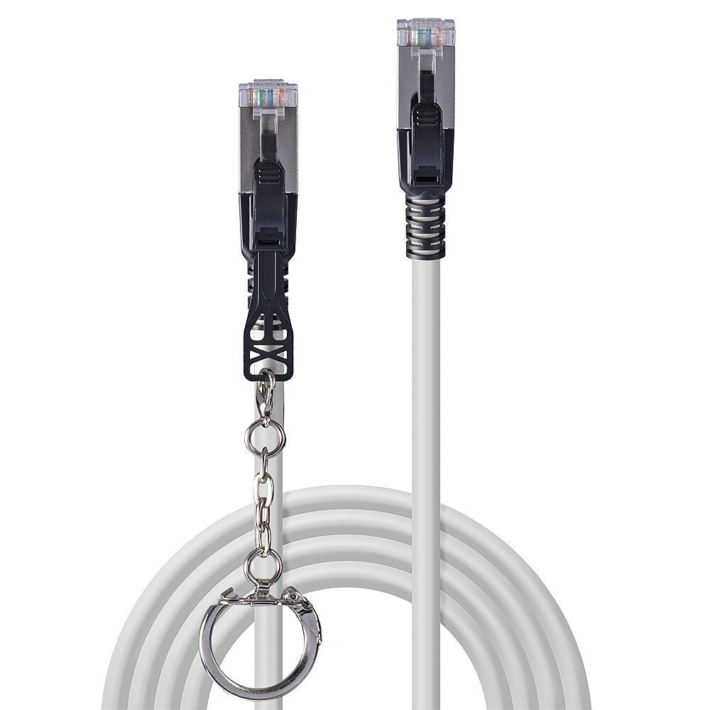 Lindy Cable De Red Cat.6a S Ftp Gris 0,5m Verrieamarilloar