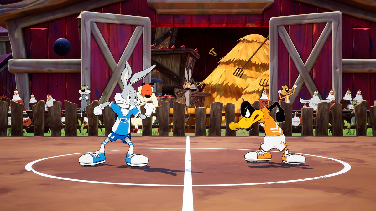 Juego Looney Tunes Wacky World Of Sports Switch