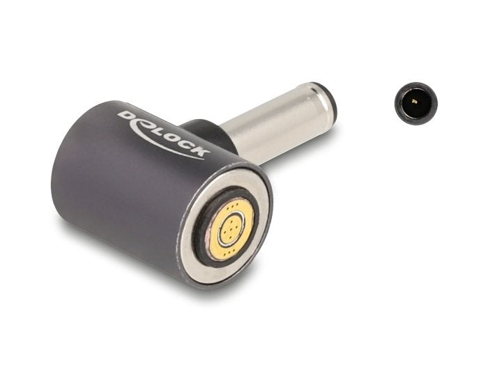 Delock 80787 Adaptador Para Cable De Carga De Portátil Dell De 4,5 X 3,0 Mm Macho A Conector Magnético De 8 Pines