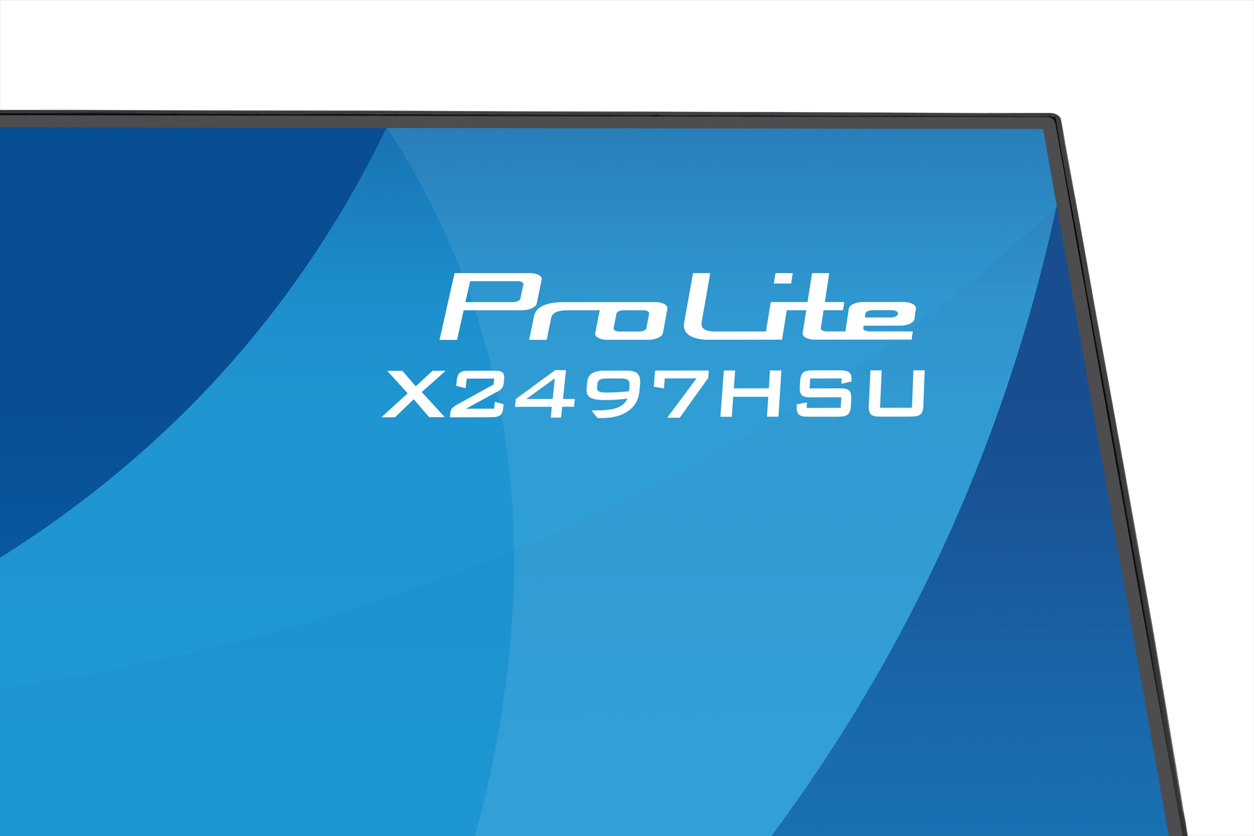 Iiyama Prolite X2497hsu-B1 (60.5 Cm (23.8 Zoll), Negro (Matt), Fullhd, Ips, Hdmi, Dp, Usb-Hub, Lautsprecher, 120hz Panel) X2497hsu-B1