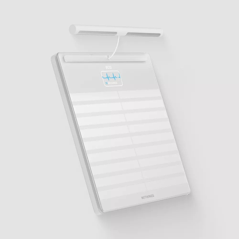 EAN 3700546707964 - Withings Body Scan Plaza Blanco Báscula personal electrónica imagen 2