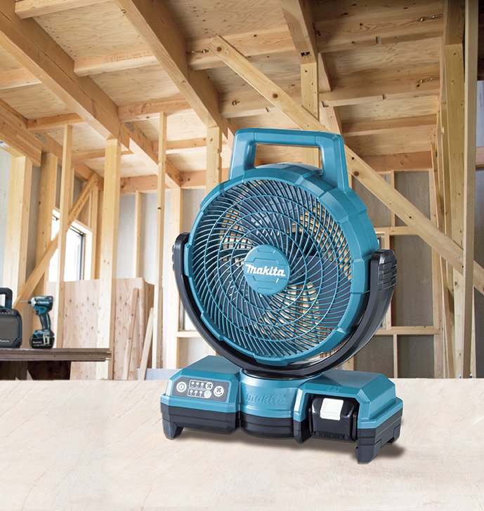 Ventilador De Sobremesa Makita Dcf203z, Dcf203z