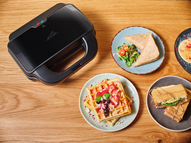 EAN 8590393325221 - Eta Sorento Plus sandwichera 900 W Negro imagen 20