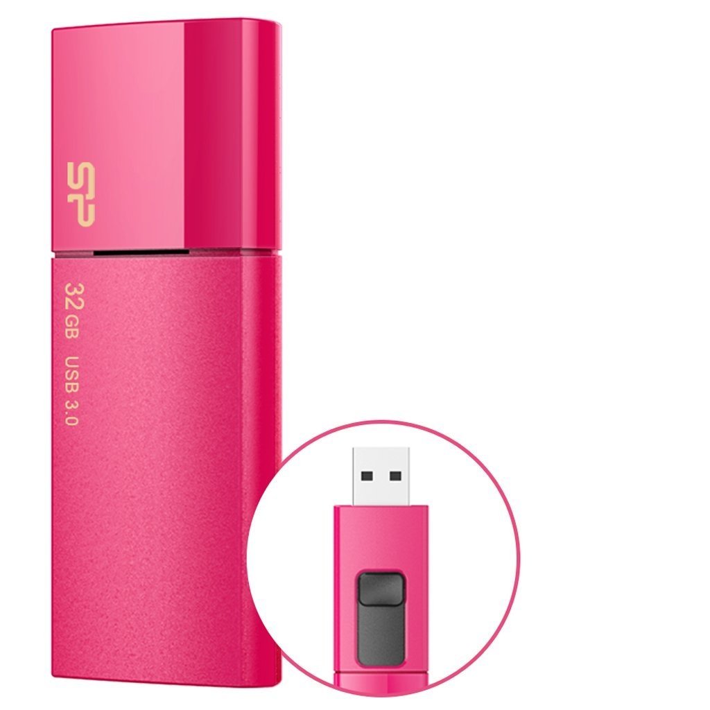 Usb-Stick 32gb Silicon Power Usb3.0 B05 Pink