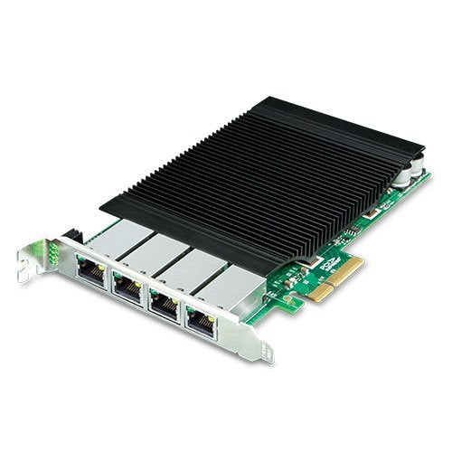 4-Port 10 100 1000t 802.3at Poe+ Pci Express Server Adaptador, 120w Poe