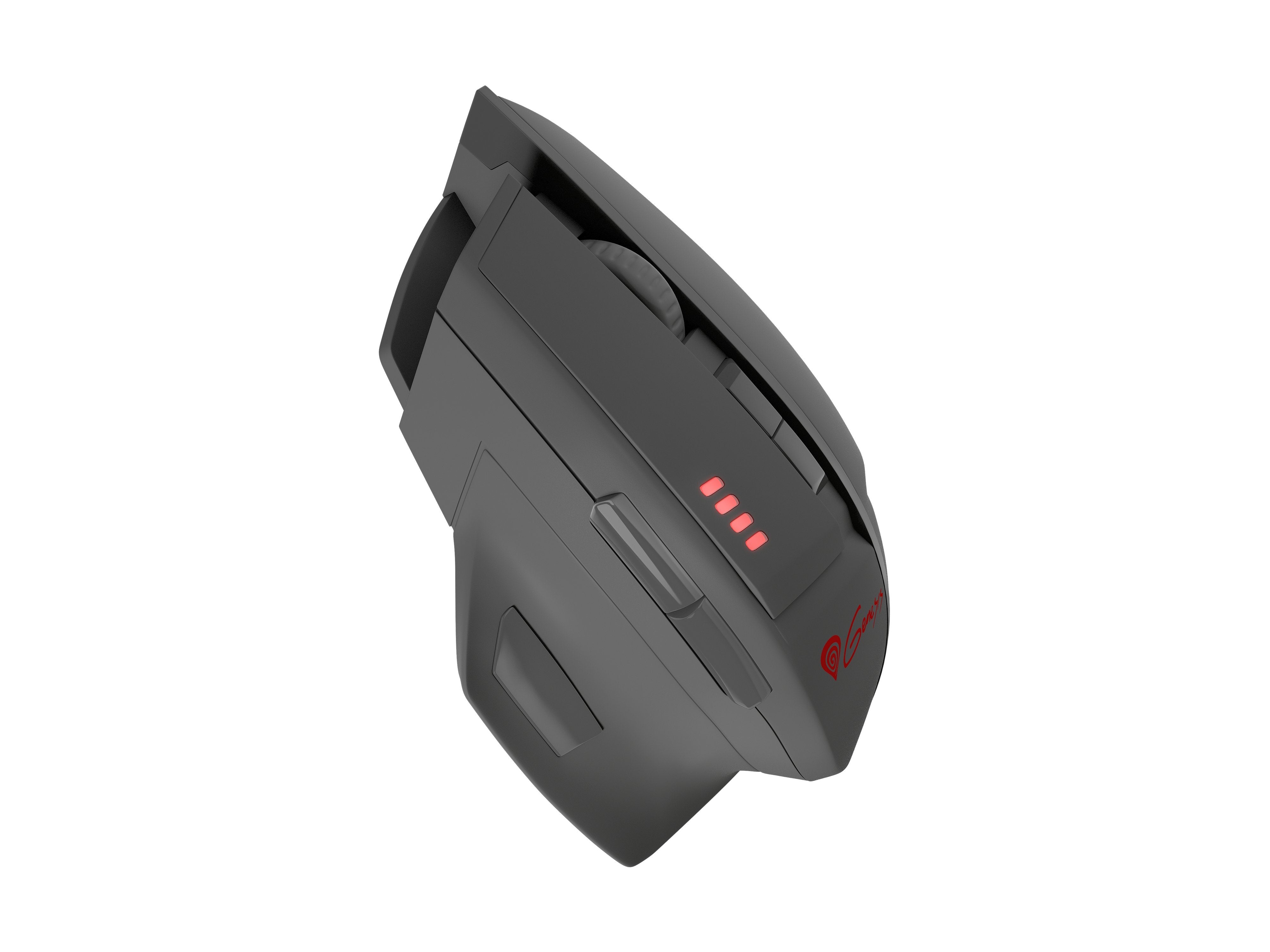 Raton Genesis Gx58 Gaming Optico 4000dpi Cable Usb