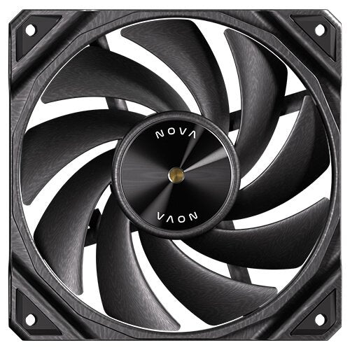 EAN 0761345400503 - Antec Nova Carcasa del ordenador Ventilador 12 cm Negro 1 pieza(s) imagen 2