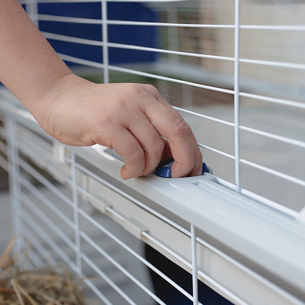 EAN 8010690172507 - Ferplast Barn 100 Rabit Gris pardo, Blanco imagen 5