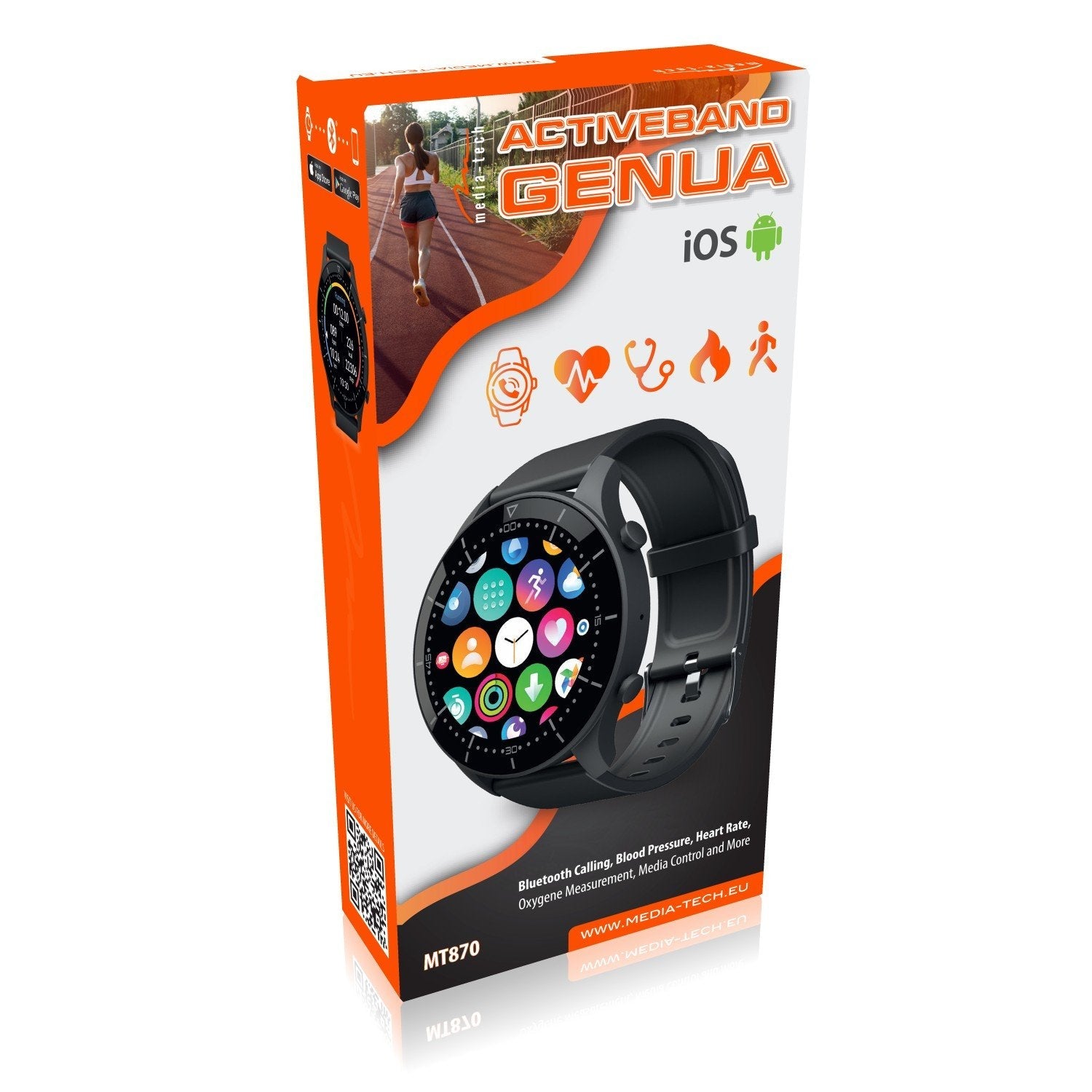 EAN 5906453108704 - Media-Tech MT870 3,3 cm (1.3") IPS 51 mm Digital Pantalla táctil Negro imagen 12
