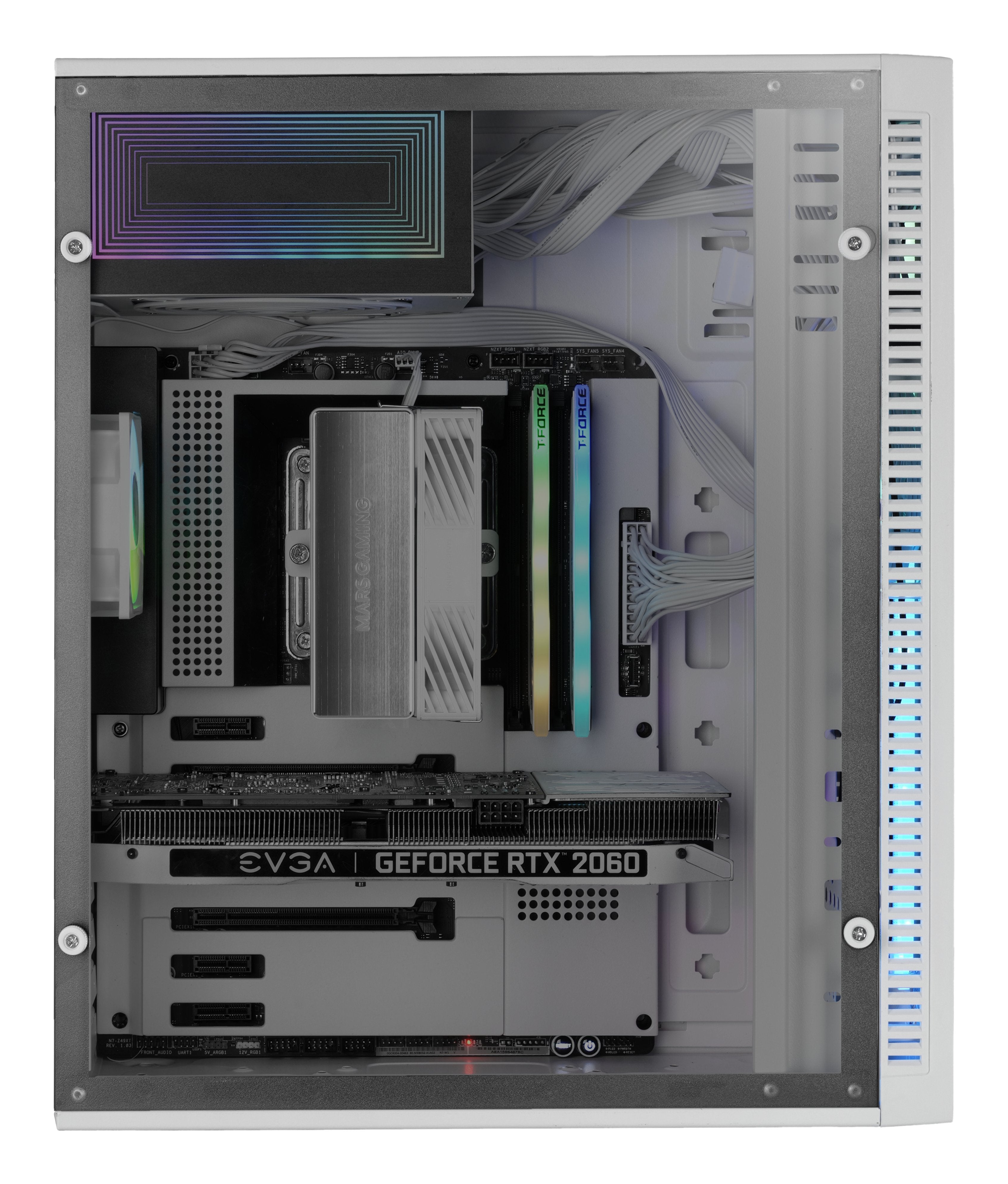 EAN 8435693110606 - Mars Gaming MC-Blaze Midi Tower Blanco imagen 8