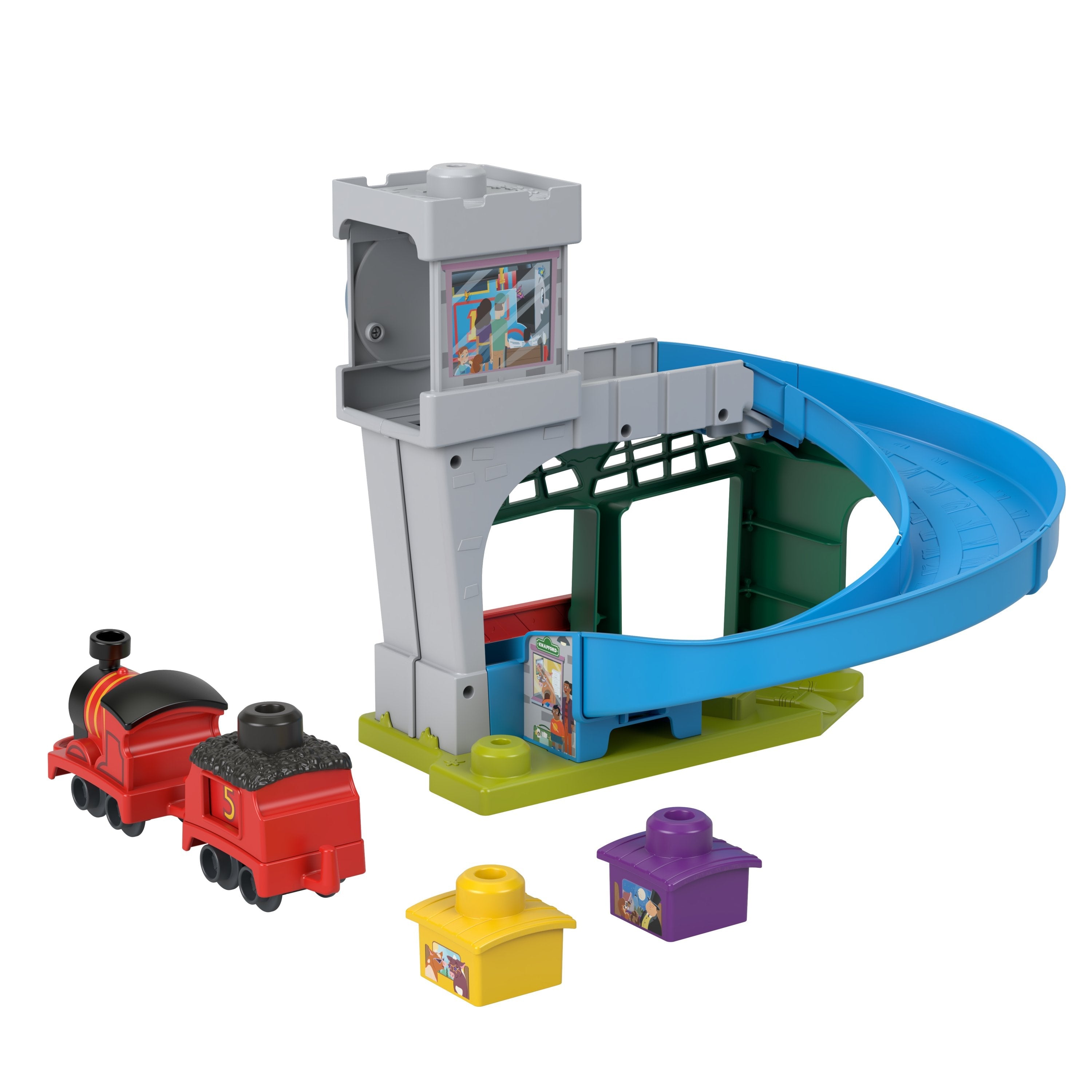 EAN 0194735239627 - Fisher-Price Thomas & Friends HXW24 set de juguetes imagen 5