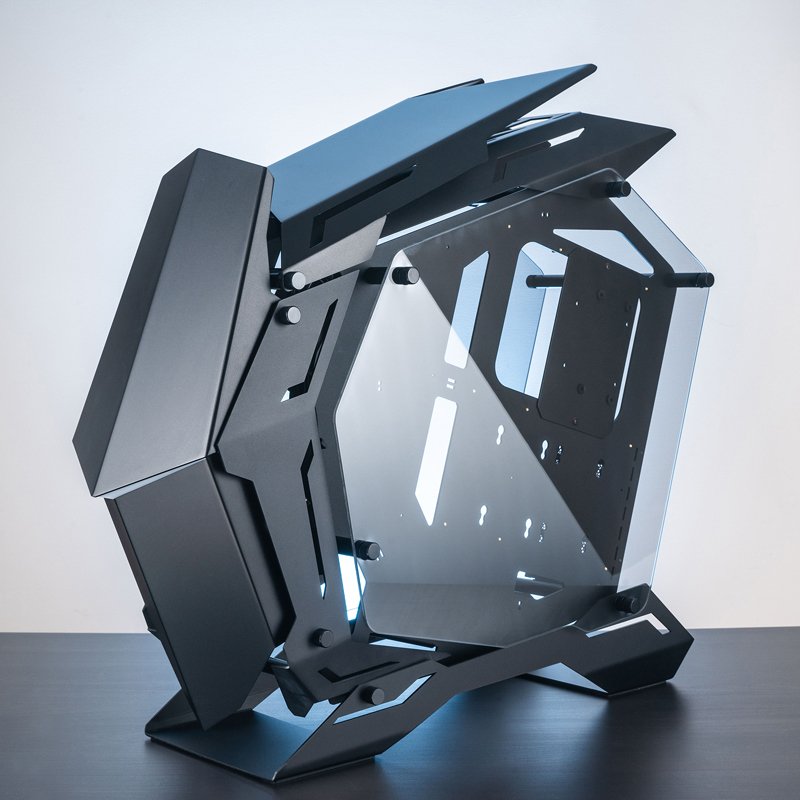 Jonsbo Mod3 Big-Tower Showcase, Temperojo Glass - Negro
