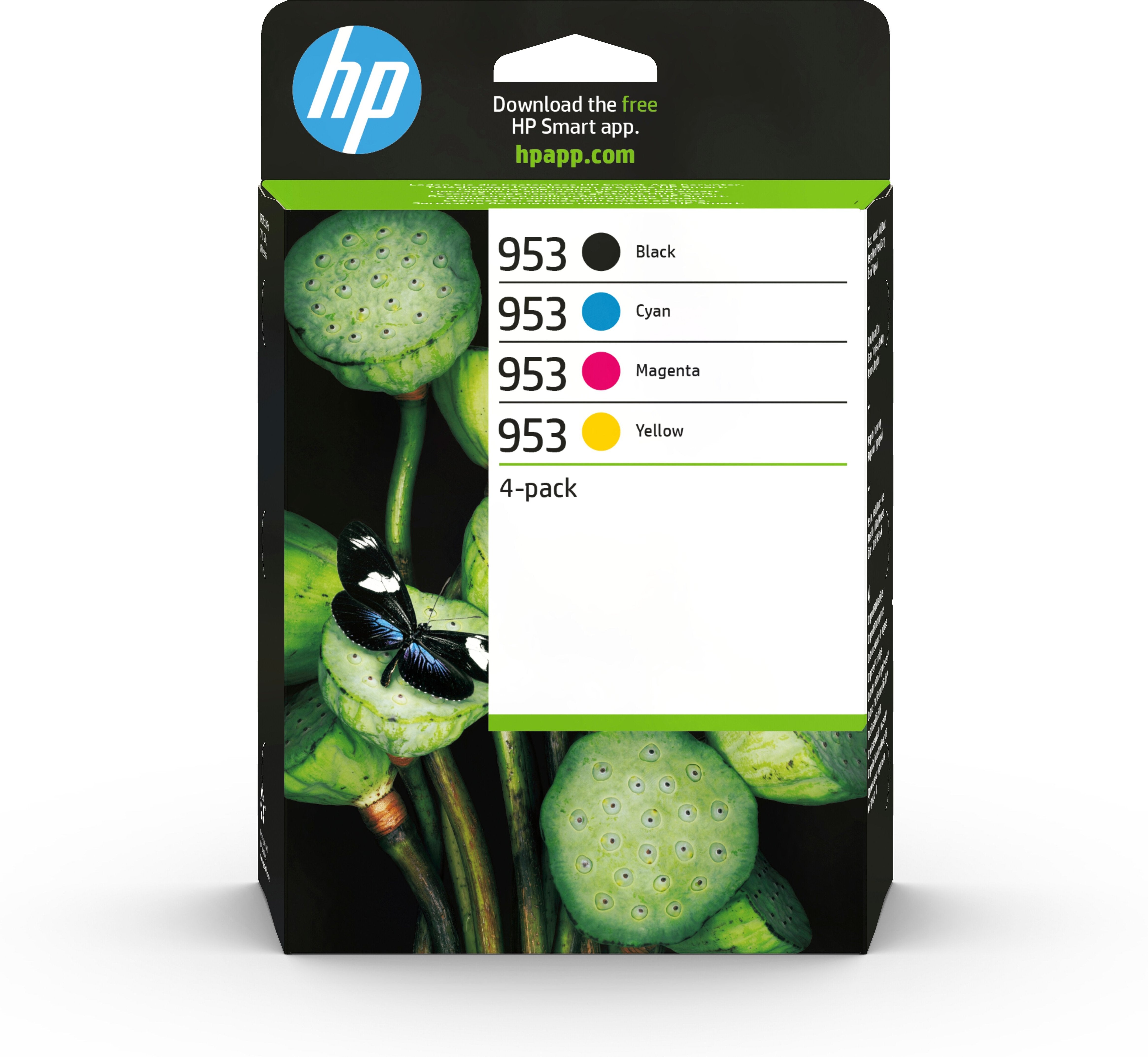 Tinta Original Hp 953 Multipack Cian Magenta Amarillo Negro