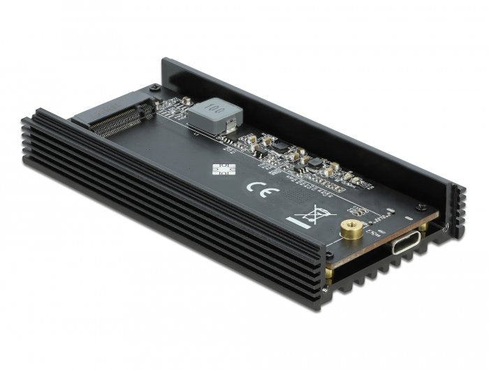EAN 4043619420001 - DeLOCK 42000 caja para disco duro externo Negro imagen 1