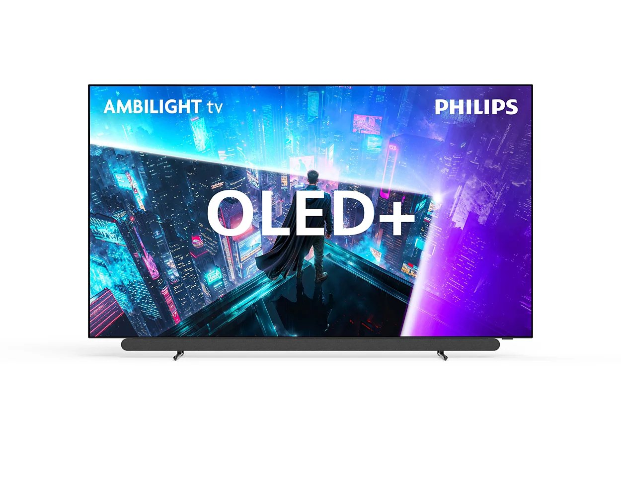 Tv Philips 55oled911 4k Oled+ 55 Ambilight P5 Ai Intelligent Smart Tv Titan Os Dolby Atmos Hdr10+