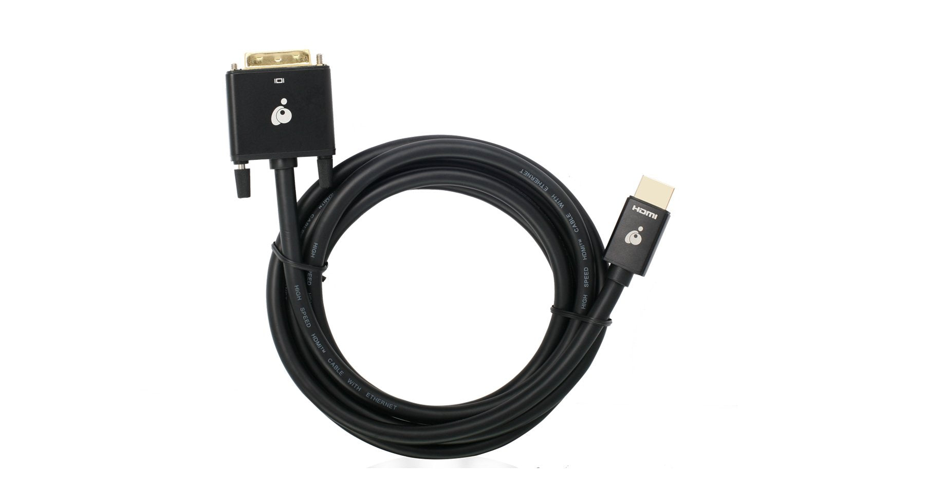 4k @ 30hz Hdmi To Dvi Converter Cable Ghddvic4k3, 2