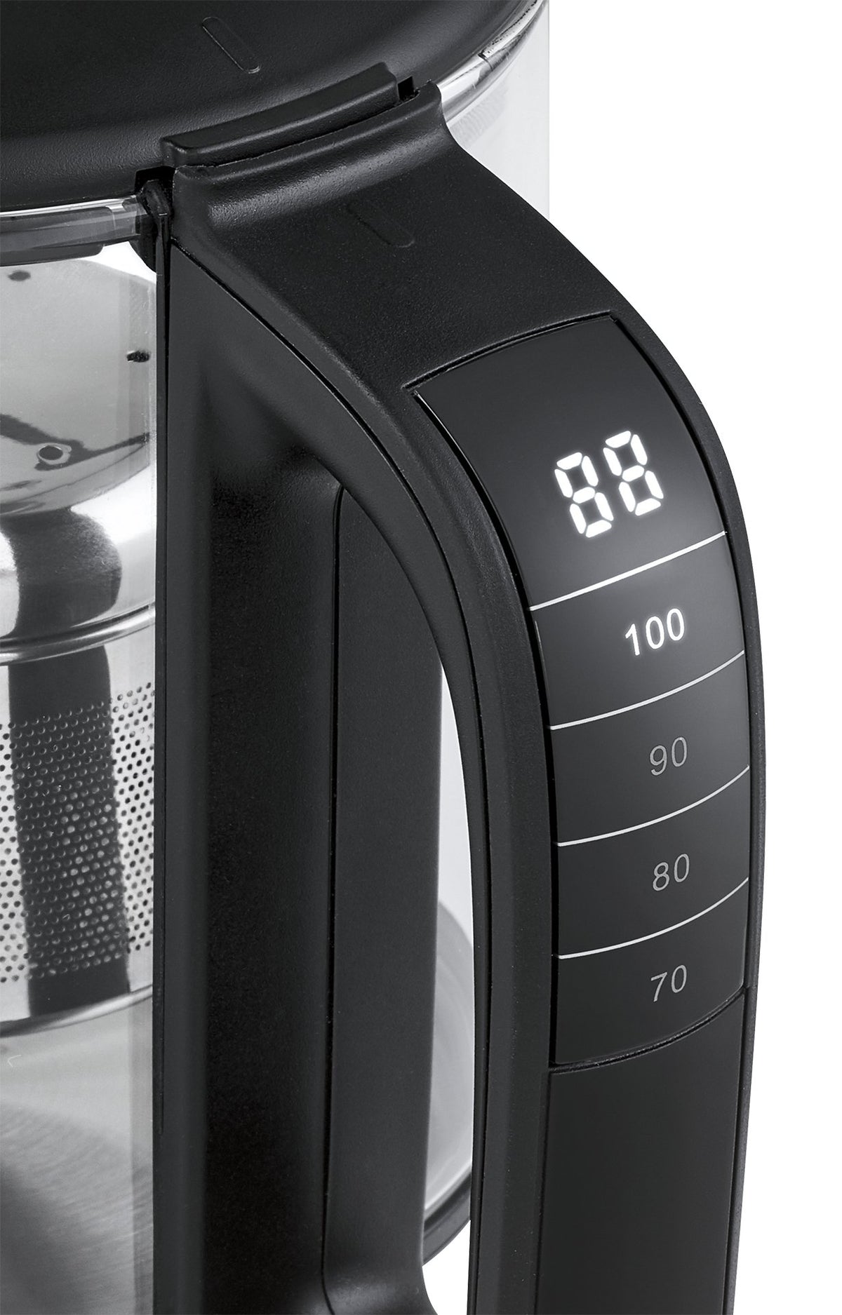 EAN 4006160011654 - ProfiCook 501165 tetera 0,5 L 1100 W Negro, Acero inoxidable imagen 2
