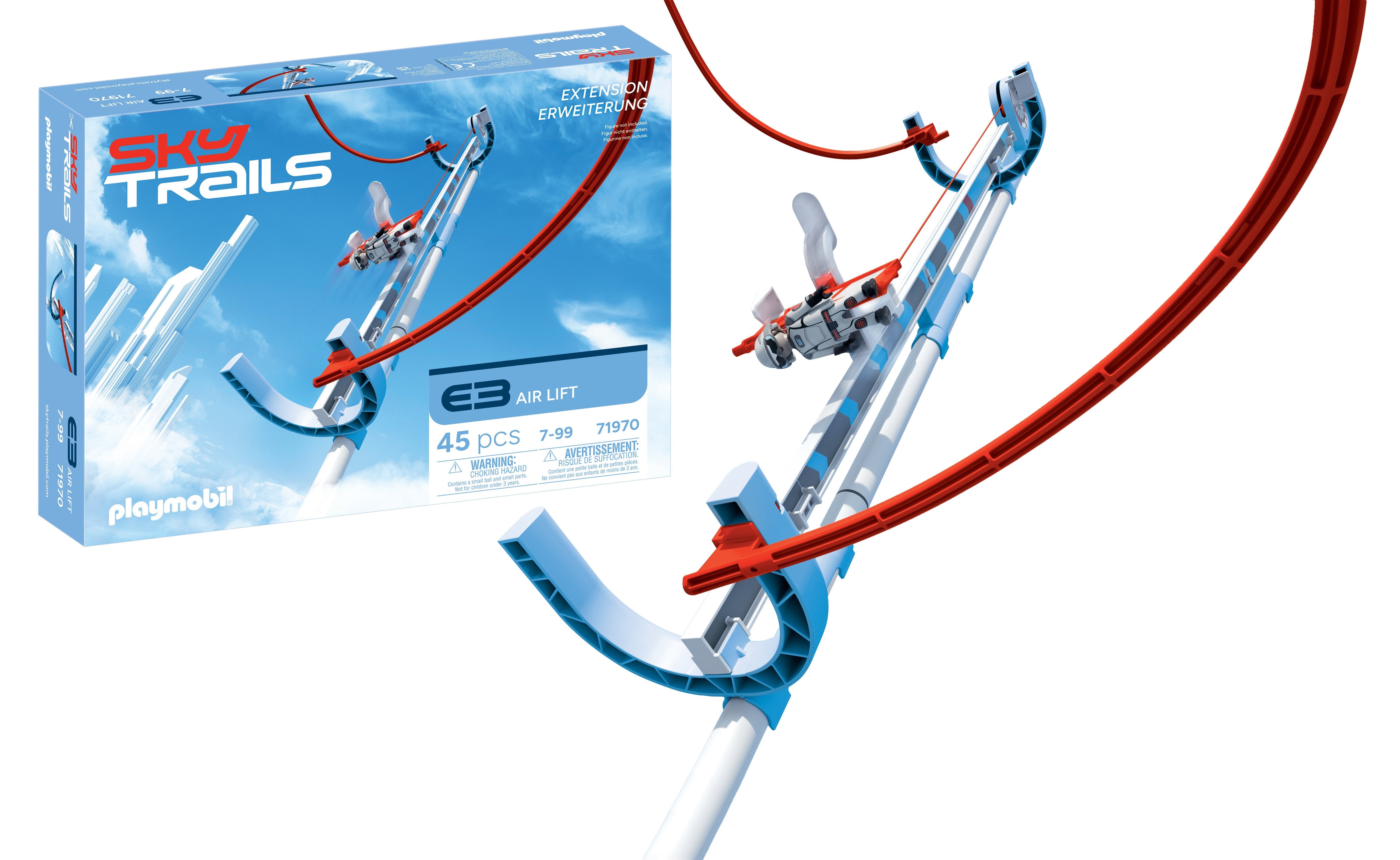Playmobil 71970 Sky Trails: Air Lift (Erweiterung) 71970