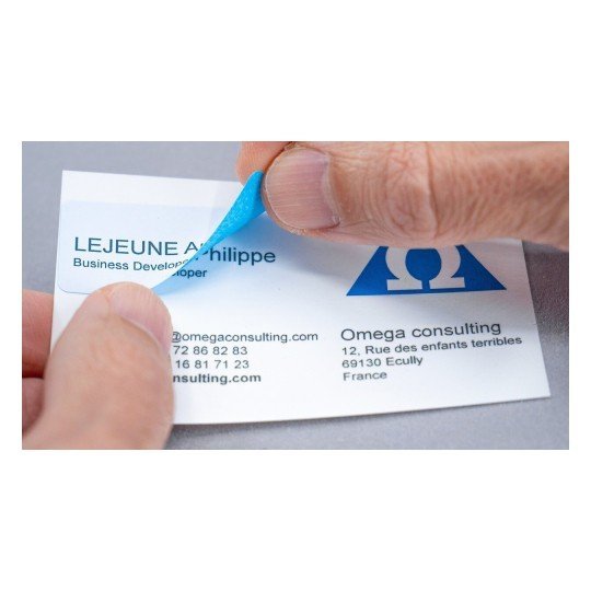 Avery Etiquetas Adhesivas Para Enmascaramiento 99,1x57mm 10 X 25h Láser Blanco