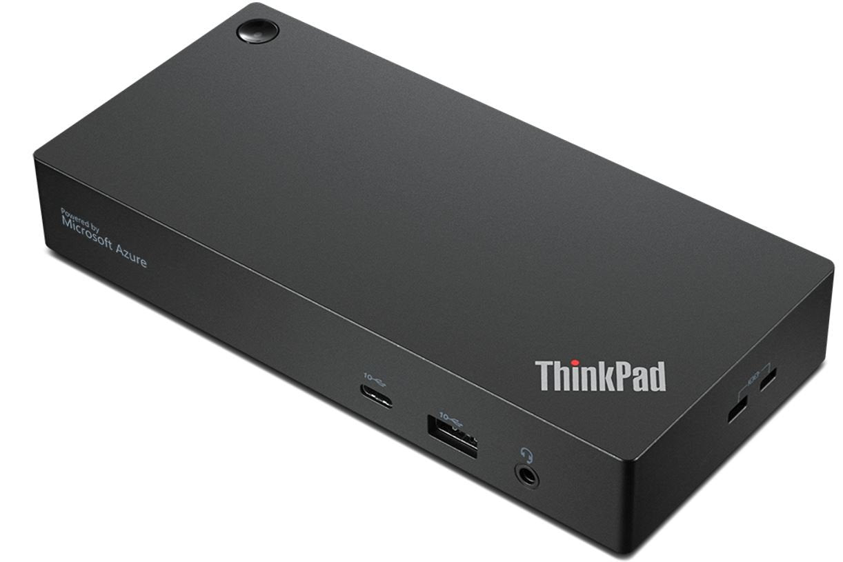 EAN 0195477286870 - Lenovo 40B20135UK base para portátil y replicador de puertos Alámbrico USB 3.2 Gen 1 (3.1 Gen 1) Type-A + imagen 3