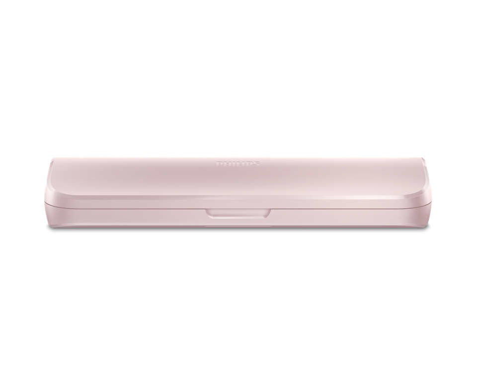 EAN 8720689000963 - Philips Sonicare HX9911/84 cepillo eléctrico para dientes Adulto Cepillo dental sónico Rosa, Blanco imagen 5