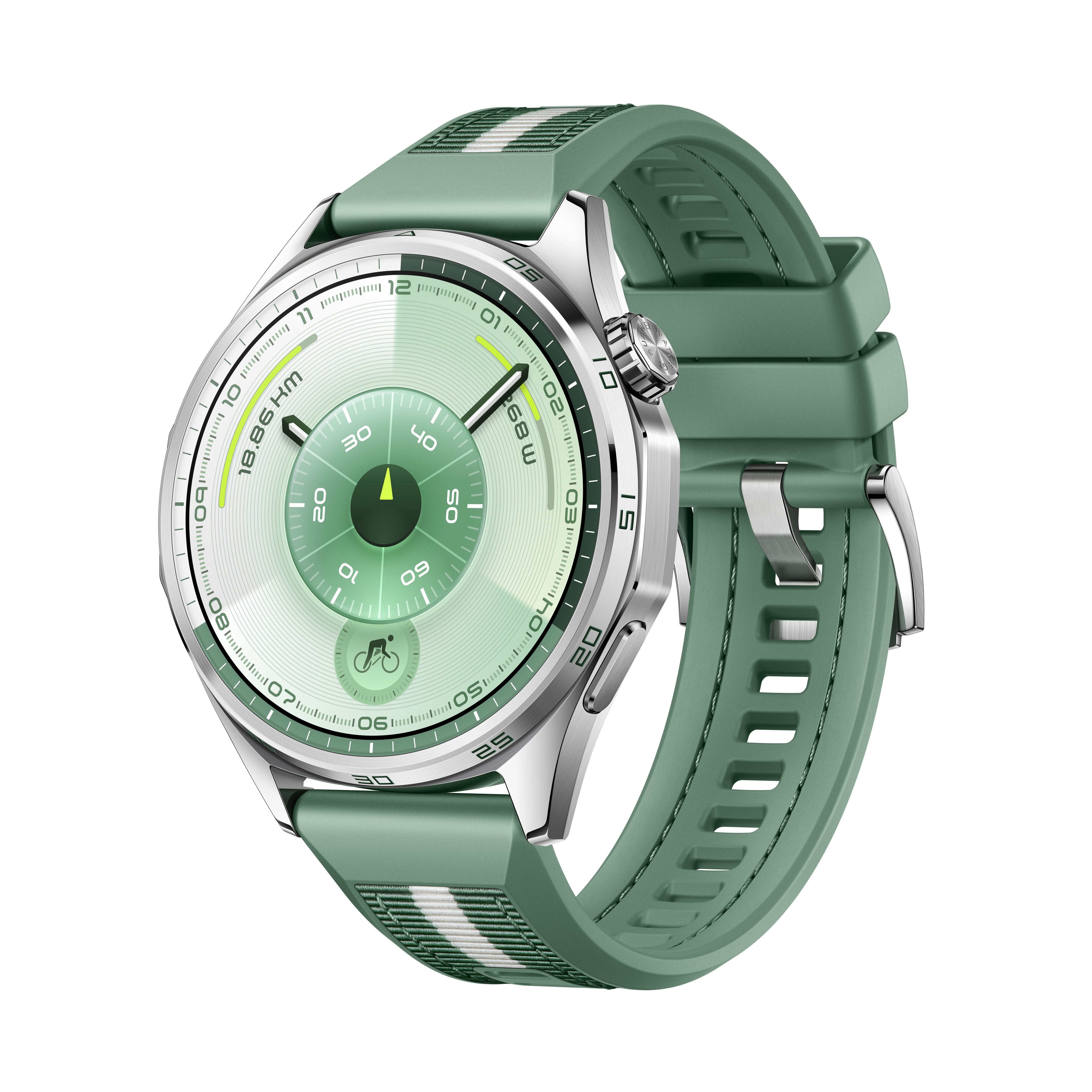 EAN 6942103168178 - Huawei WATCH GT6 3,73 cm (1.47") AMOLED 46 mm Digital 466 x 466 Pixeles Pantalla táctil Acero inoxidable imagen 2