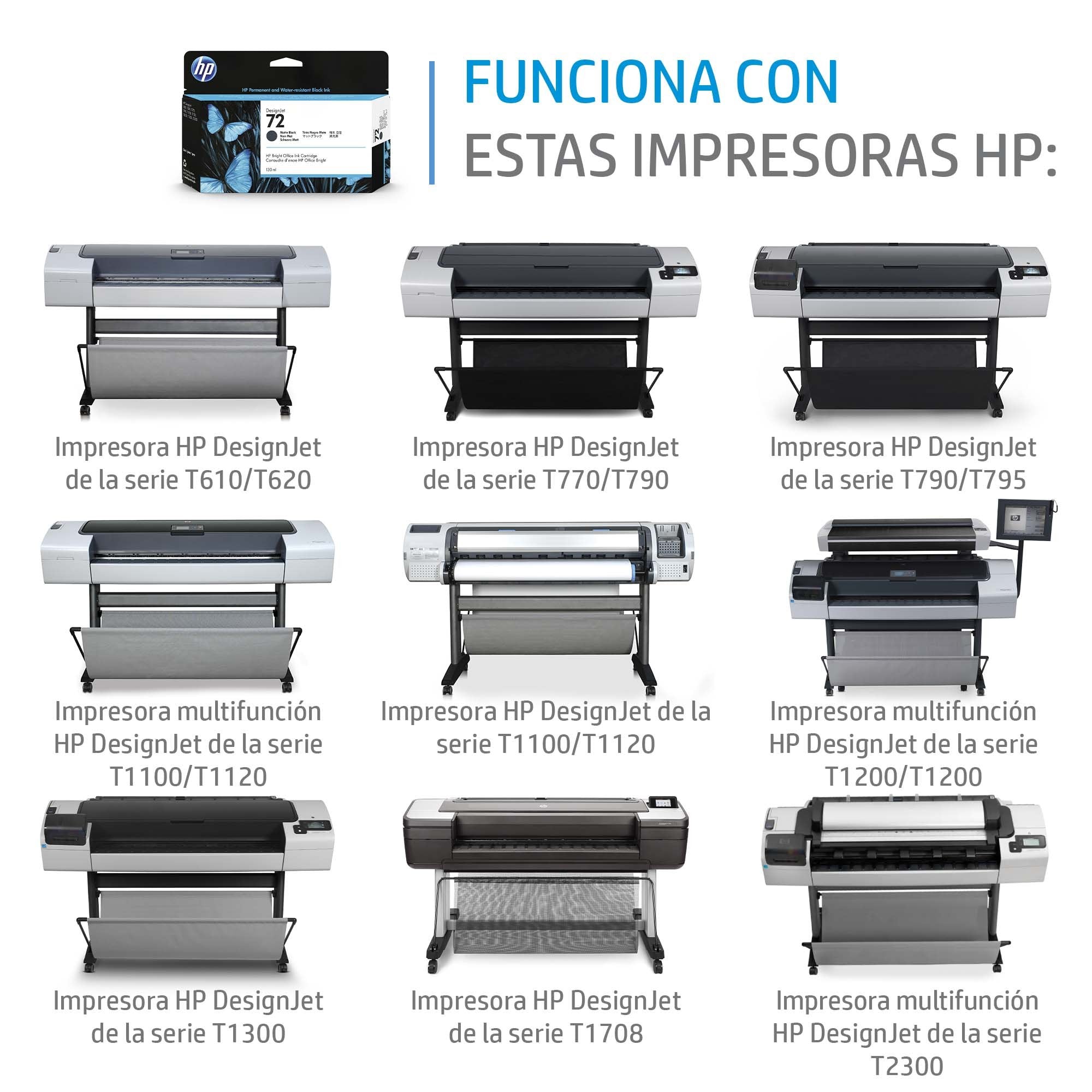 EAN 0884420836360 - HP 726 300-ml Matte Black DesignJet Ink Cartridge cabeza de impresora Inyección de tinta térmica imagen 2