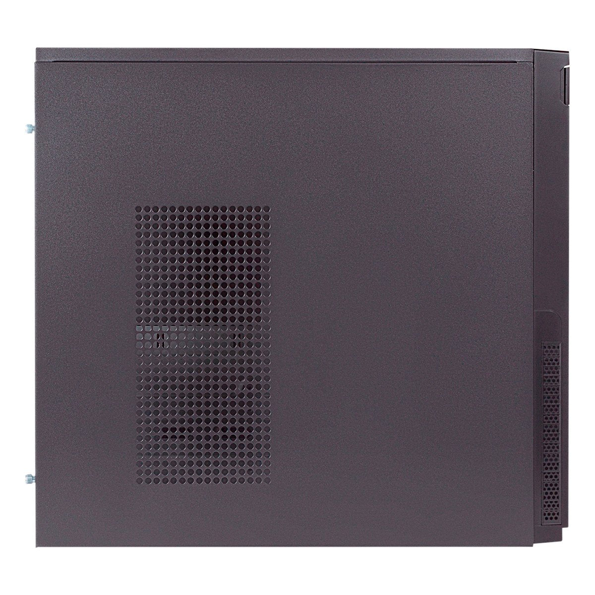 Caja Pc Unykach Atx Atx Caviar 8k Pro Color Negro Frontal Simil Aluminio Cepillado 1xusb Type-C 2xusb3.0 2xusb2.0 Sin Fuente De Alimentacion