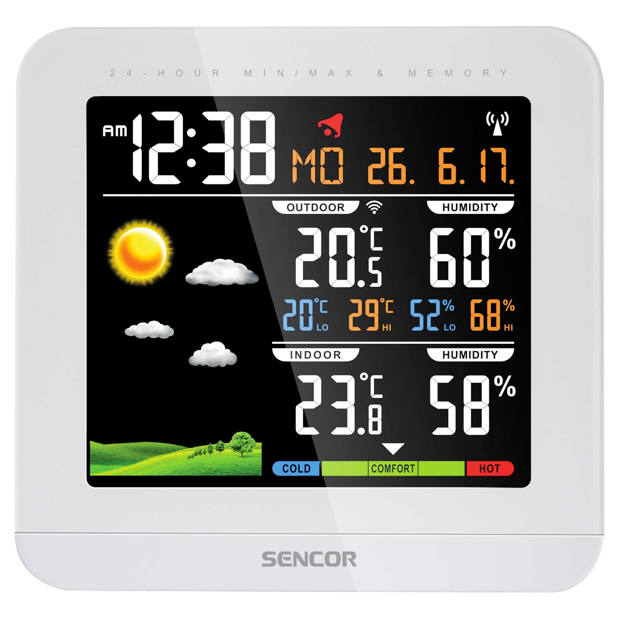 Sencor Sws 5600 White Weater Station