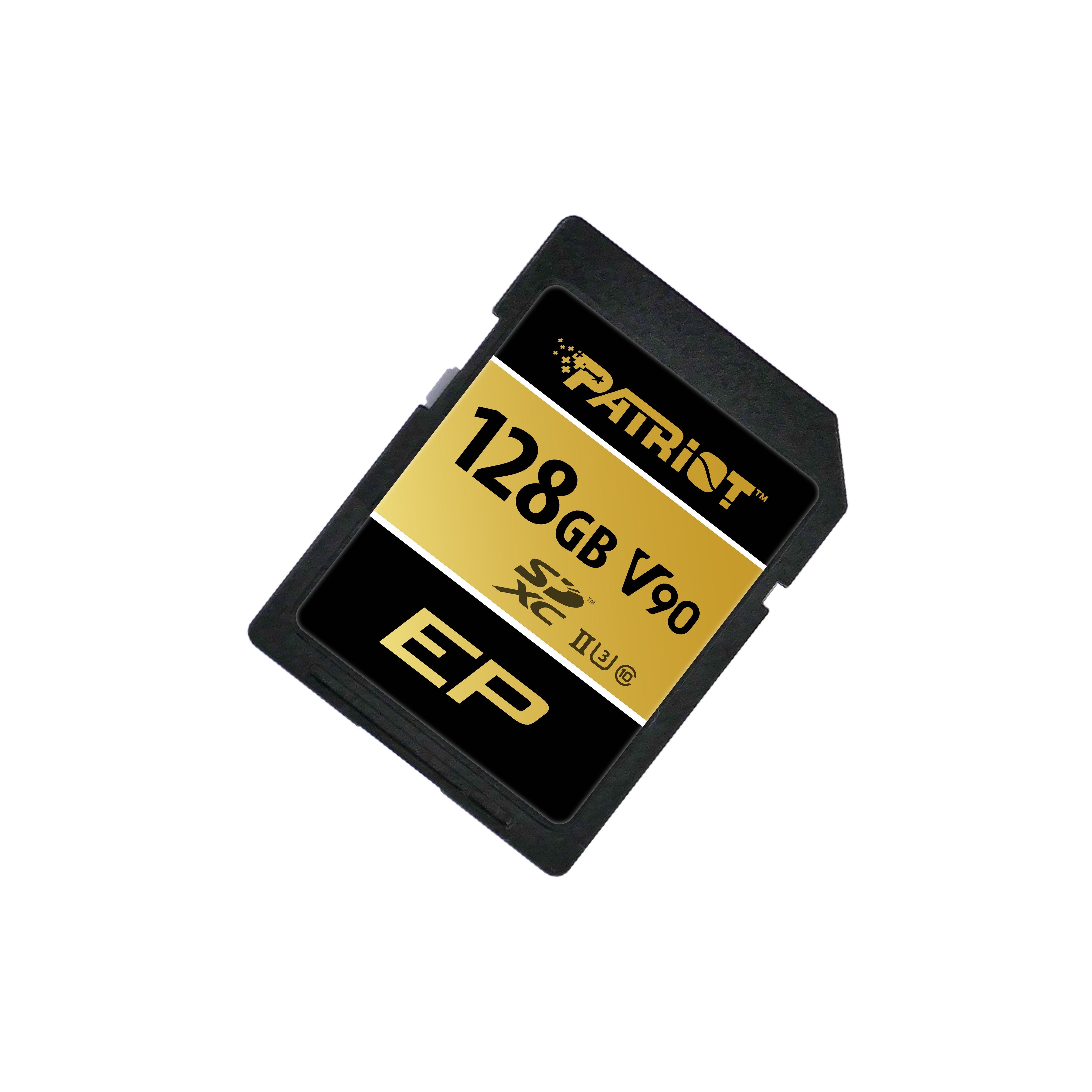 Patriot Sdxc 128gb Ep V90 Uhs-Ii U3