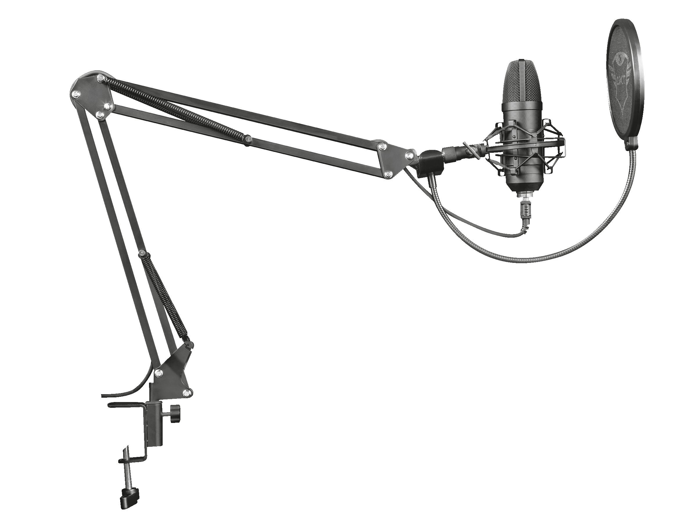EAN 8713439224009 - Trust GXT 252+ Emita Plus Negro Micrófono de estudio imagen 3