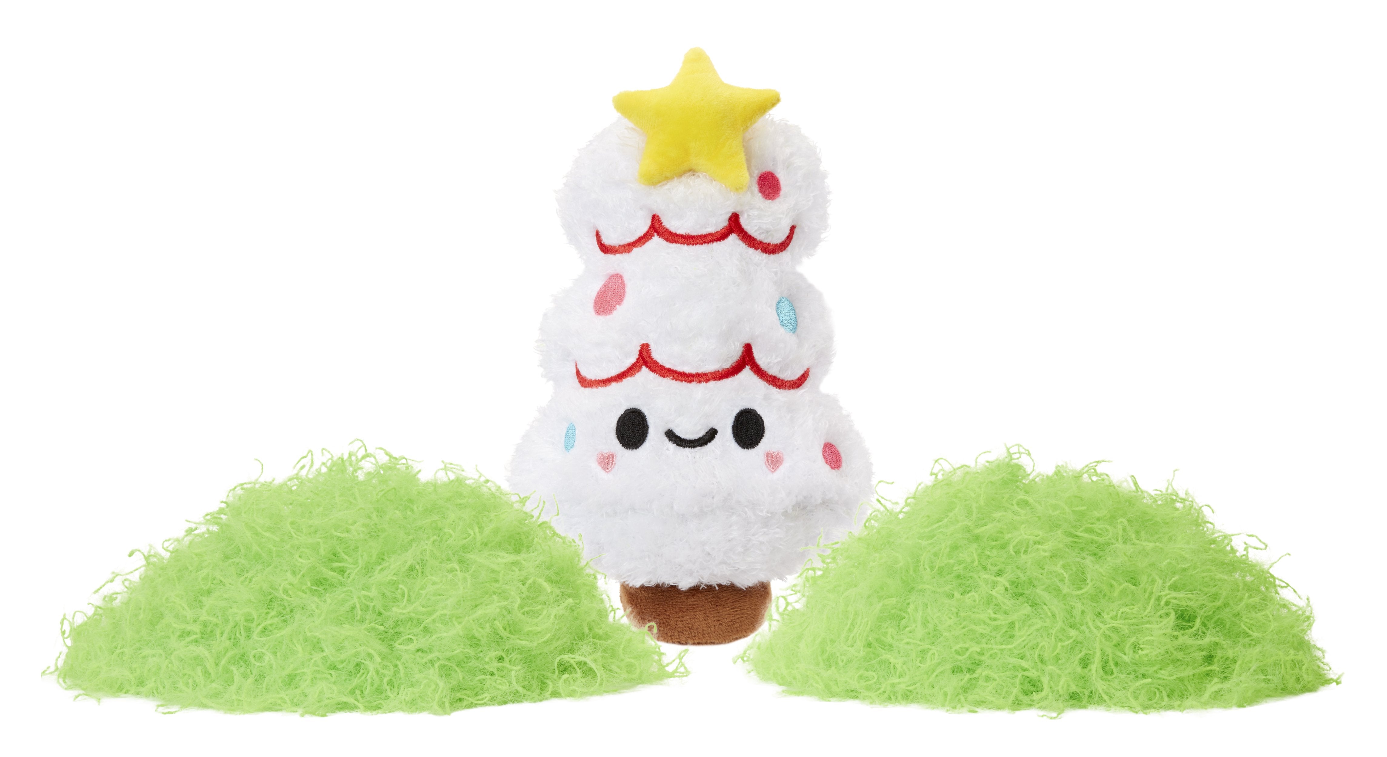EAN 0035051514473 - MGA Entertainment Fluffie Stuffiez Small Plush - Holiday Christmas Tree imagen 2