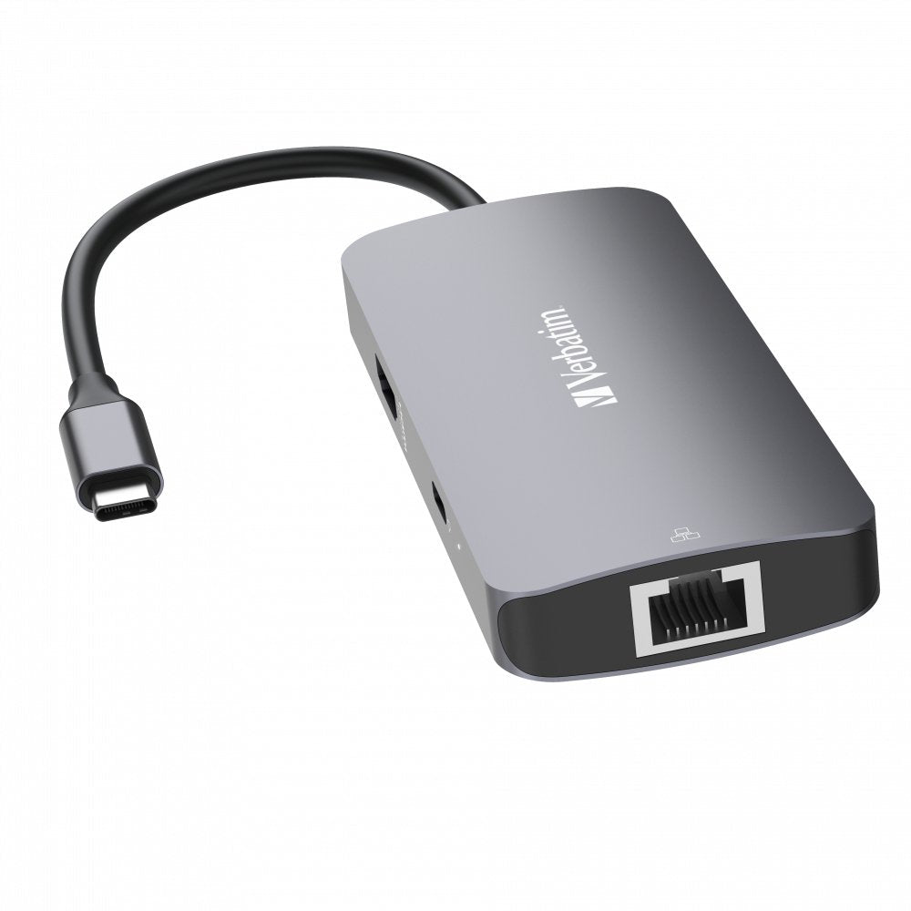 Hub Verbatim Usb-C Pro Multiport 5 Port Cmh-05 32150