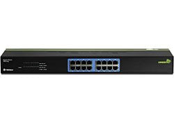 EAN 0710931610239 - Trendnet TEG-S16G switch No administrado Negro imagen 2