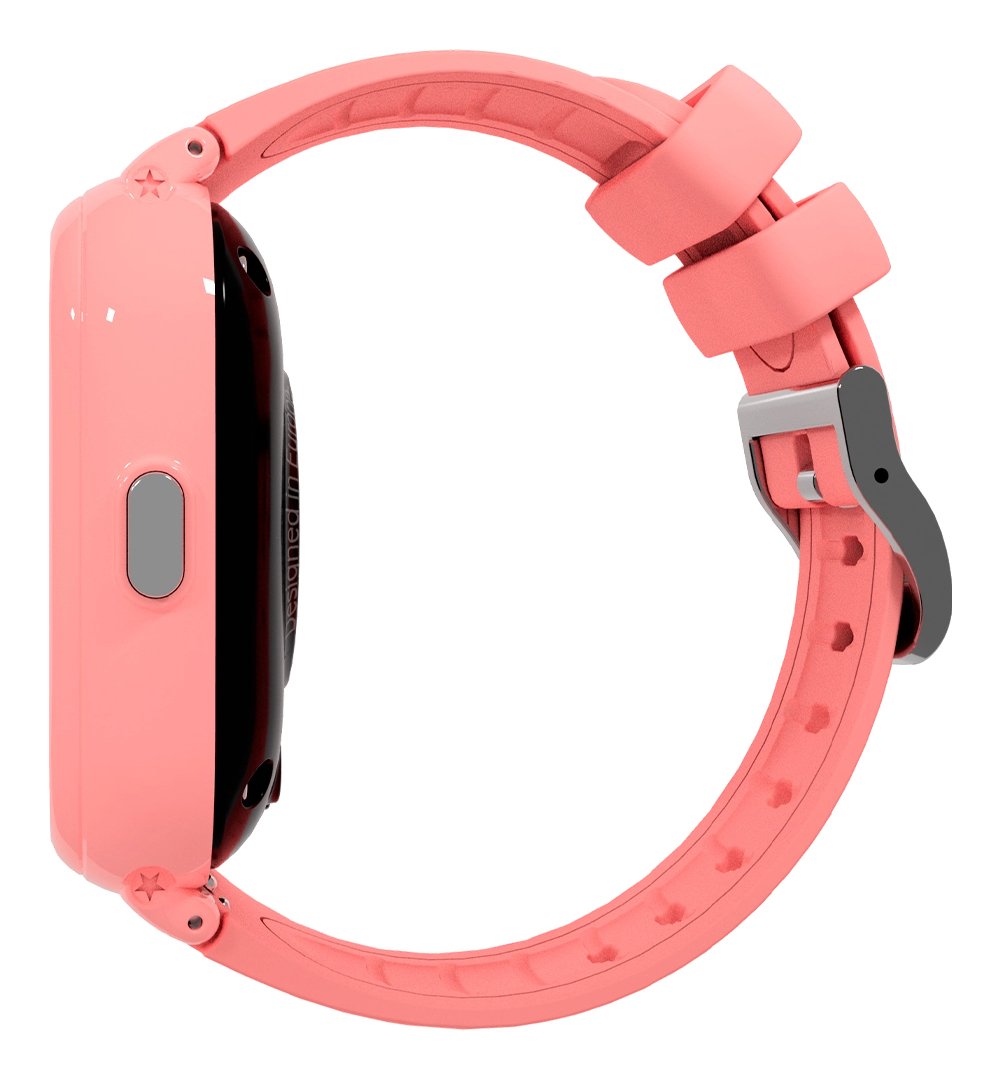EAN 8437026689414 - SaveFamily Iconic Plus 2 4,52 cm (1.78") 40 mm Digital Pantalla táctil 4G Rosa Wifi GPS (satélite) imagen 3