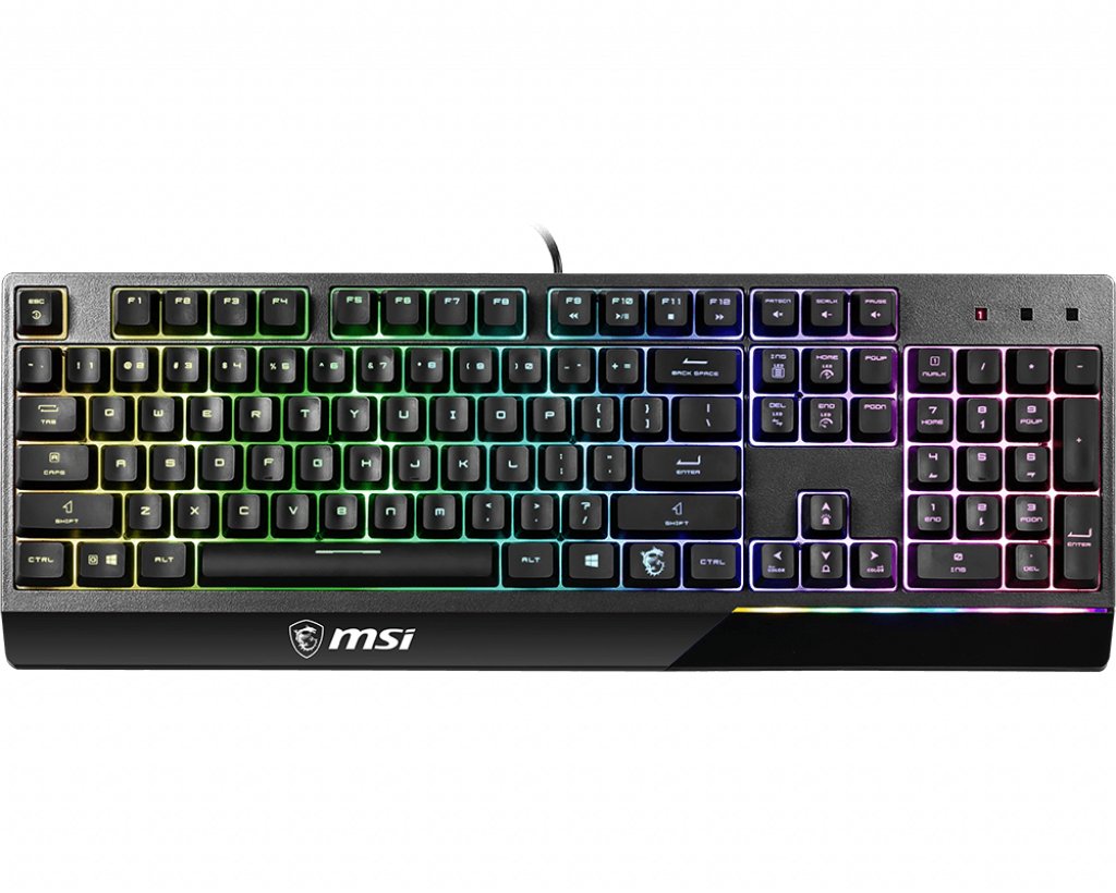 EAN 4719072646936 - MSI Vigor GK30 teclado Juego USB QWERTY Internacional de EE.UU. Negro imagen 2