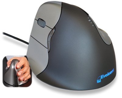 Evoluent Mouse Usb Vert.Mouse4 Left-Handed