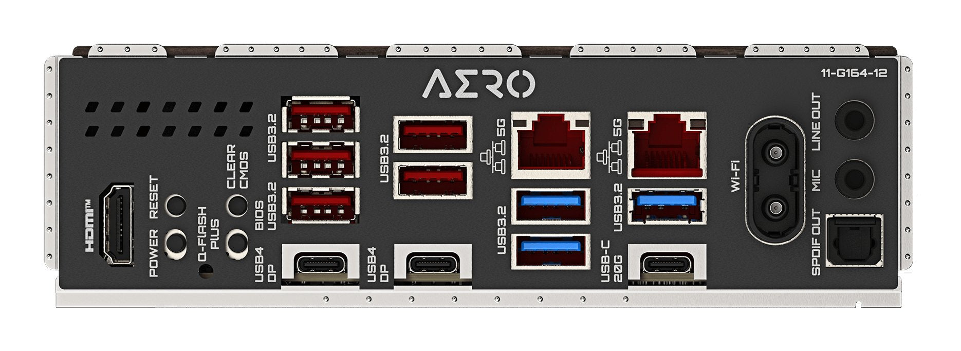Placa Base X870e Aero X Dk Wood Gigabyte Am5 / Ddr5 Hasta 256gb / 2× Pcie 5.0 + 4× M.2 / Wifi 7 + Lan 5gbe / Atx